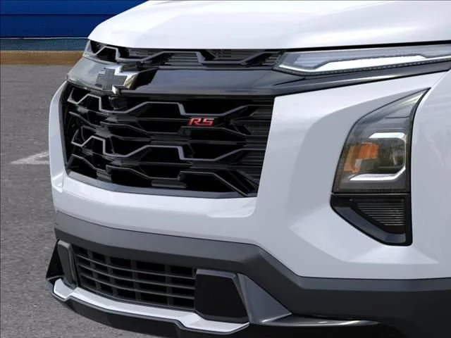 New 2027 Polar White Tricoat Chevrolet RS image 14