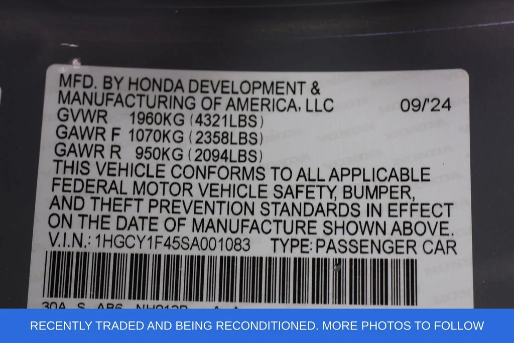 Used 2025 Gray Honda SE image 29