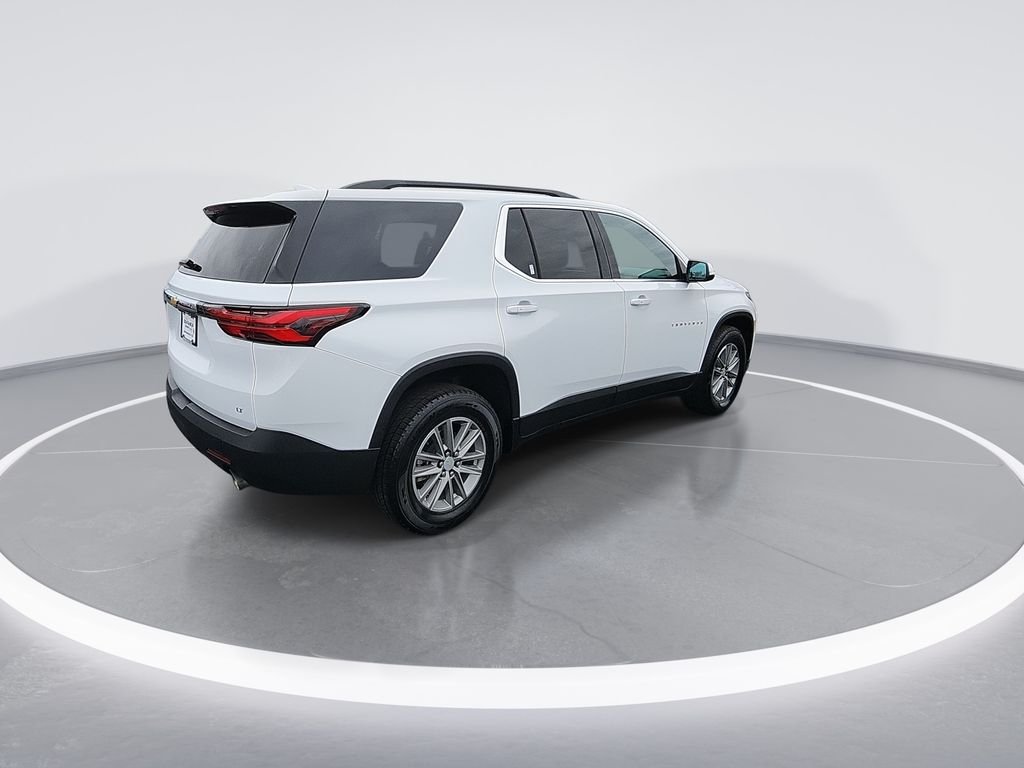 Certified Used 2023 White Chevrolet LT image 8