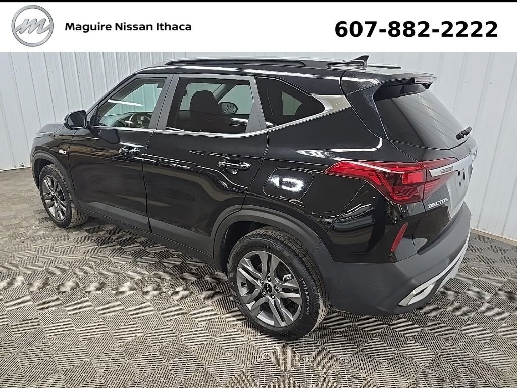 Used 2023 Cherry Black Kia S image 10