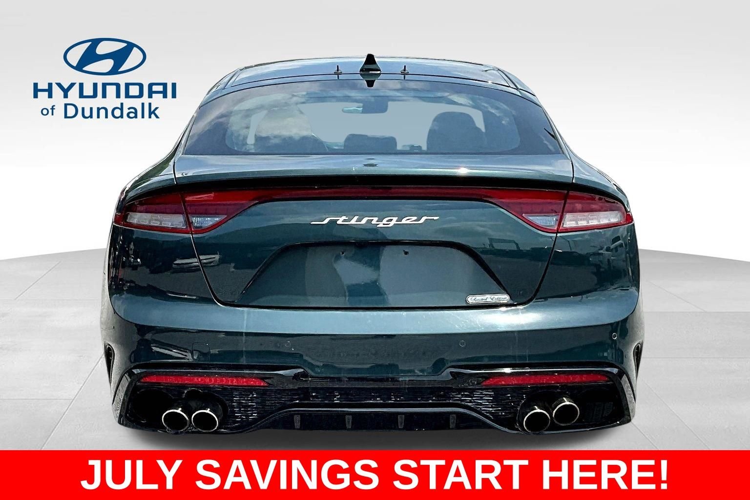 Used 2023 Green Kia GT-Line image 7