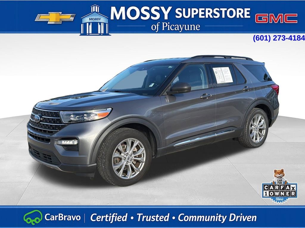 2021 Ford Explorer XLT