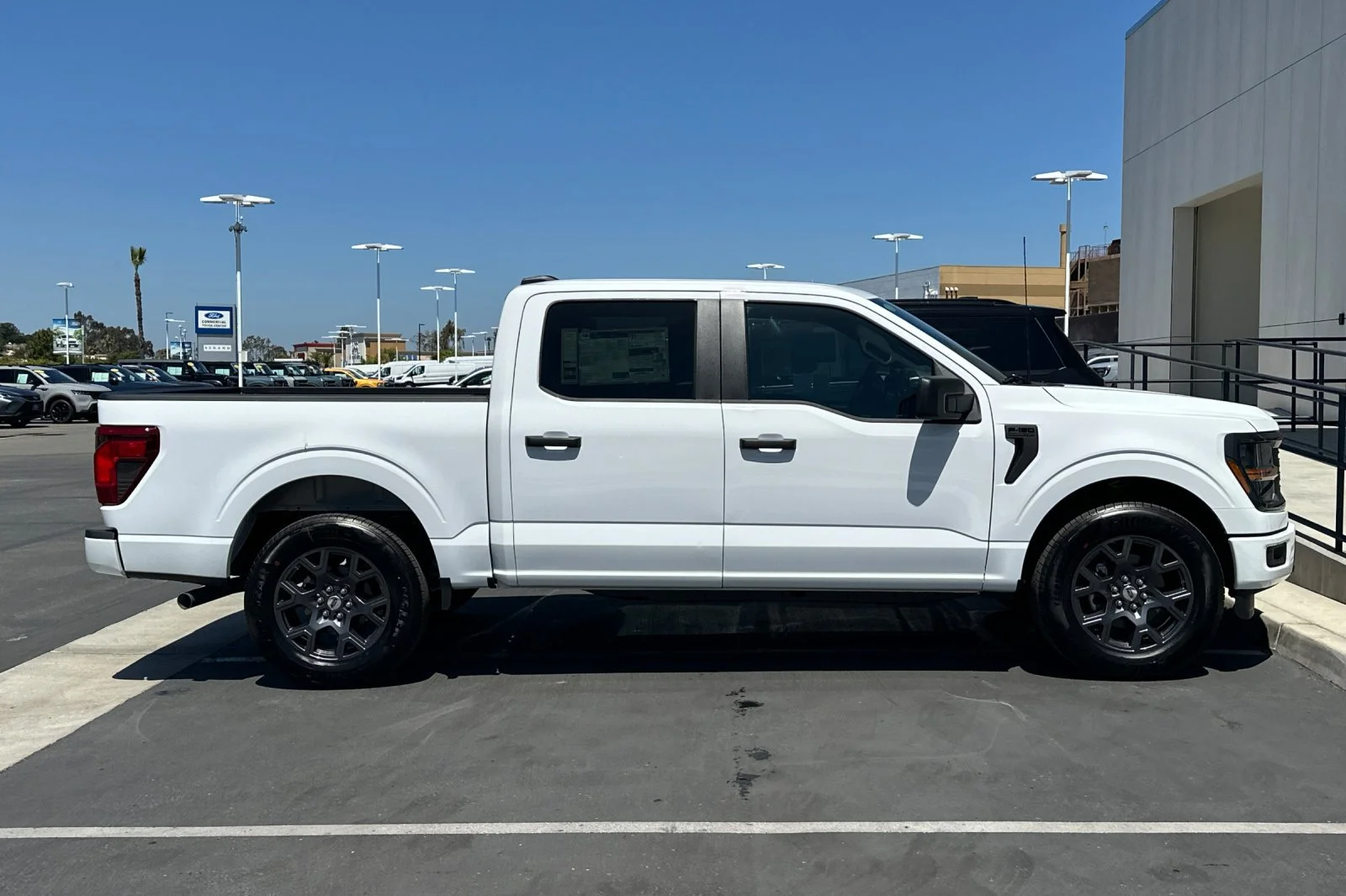 New 2026 Oxford White Ford STX® image 2