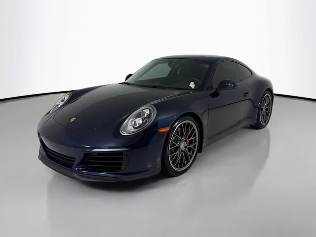 2018 Porsche 911 Carrera S