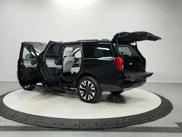 Used 2025 Black Ford Platinum image 14