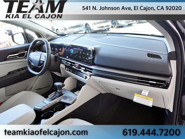 New 2026 Gray Kia EX image 11
