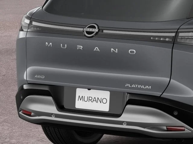 New 2026 Gray Nissan Platinum image 14
