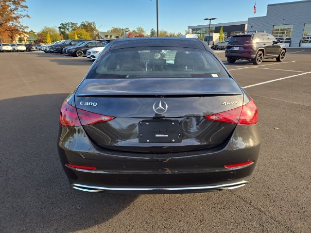 New 2026 Graphite Grey Metallic Mercedes-Benz C300 image 5
