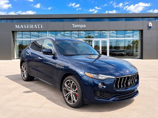 Certified Used 2023 Blu Nobile Tri-Coat Maserati GT image 1