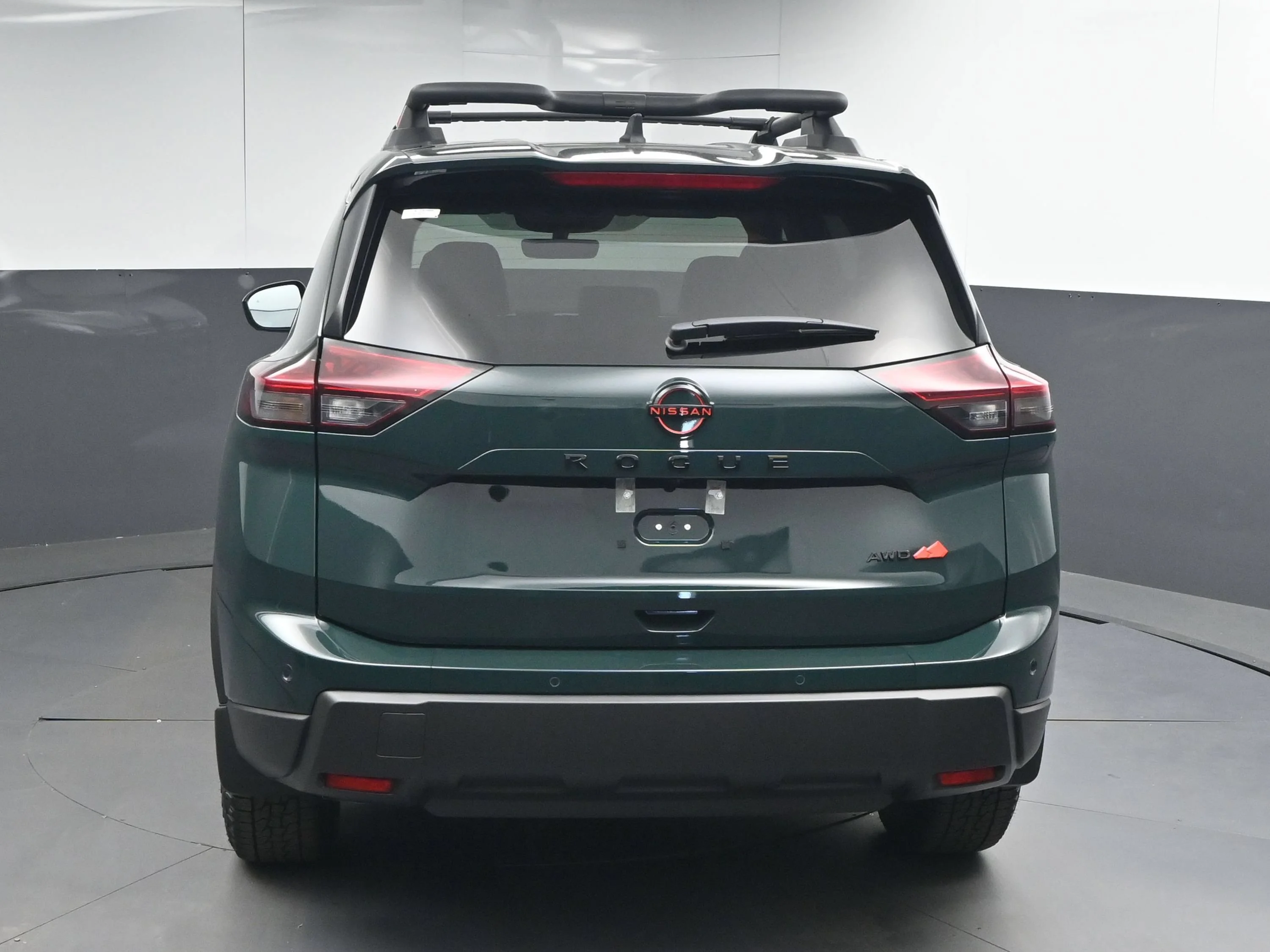 New 2026 Obsidian Green Pearl Nissan Rock Creek® image 6