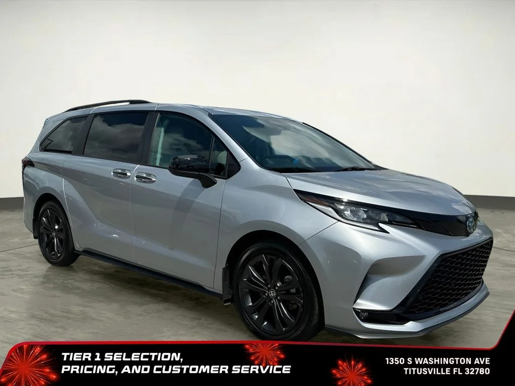Used 2025 Silver Toyota XSE image 16
