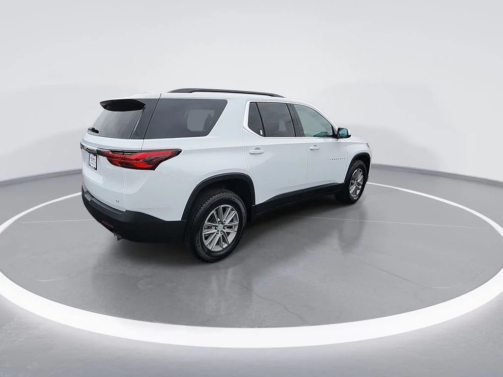 Used 2023 White Chevrolet LT image 8