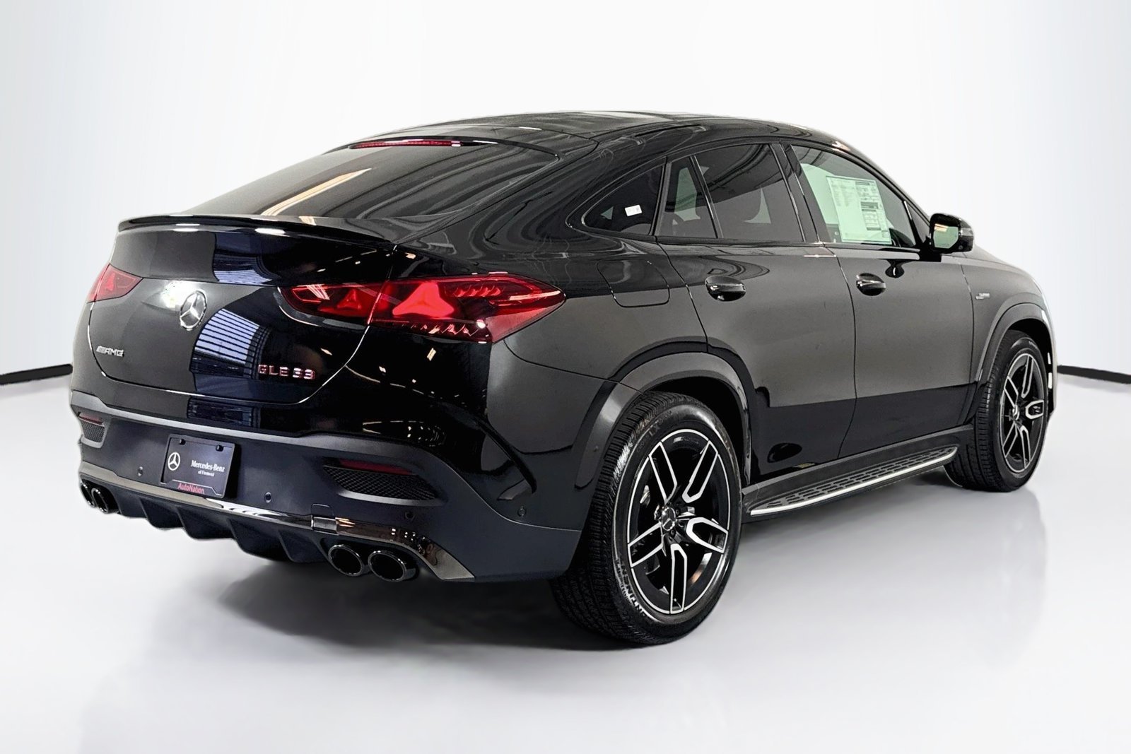 New 2027 Obsidian Black Metallic Mercedes-Benz AMG® GLE 53e image 5