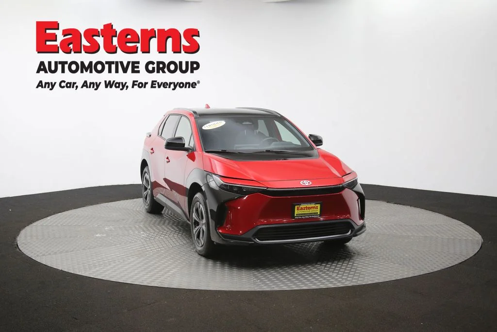 Used 2023 Red Toyota XLE image 49