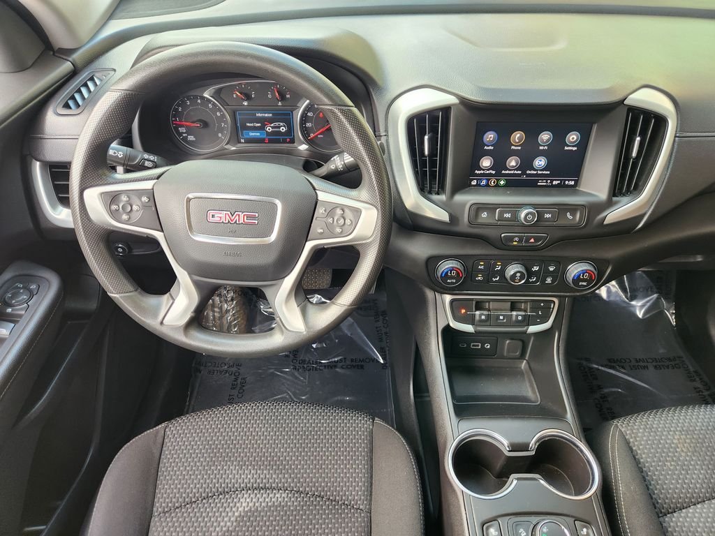 Used 2022 Summit White GMC SLE image 28