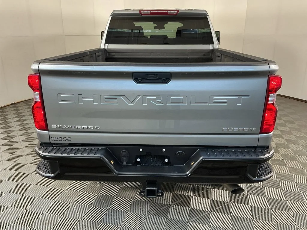 Used 2024 Sterling Gray Metallic Chevrolet Custom image 10