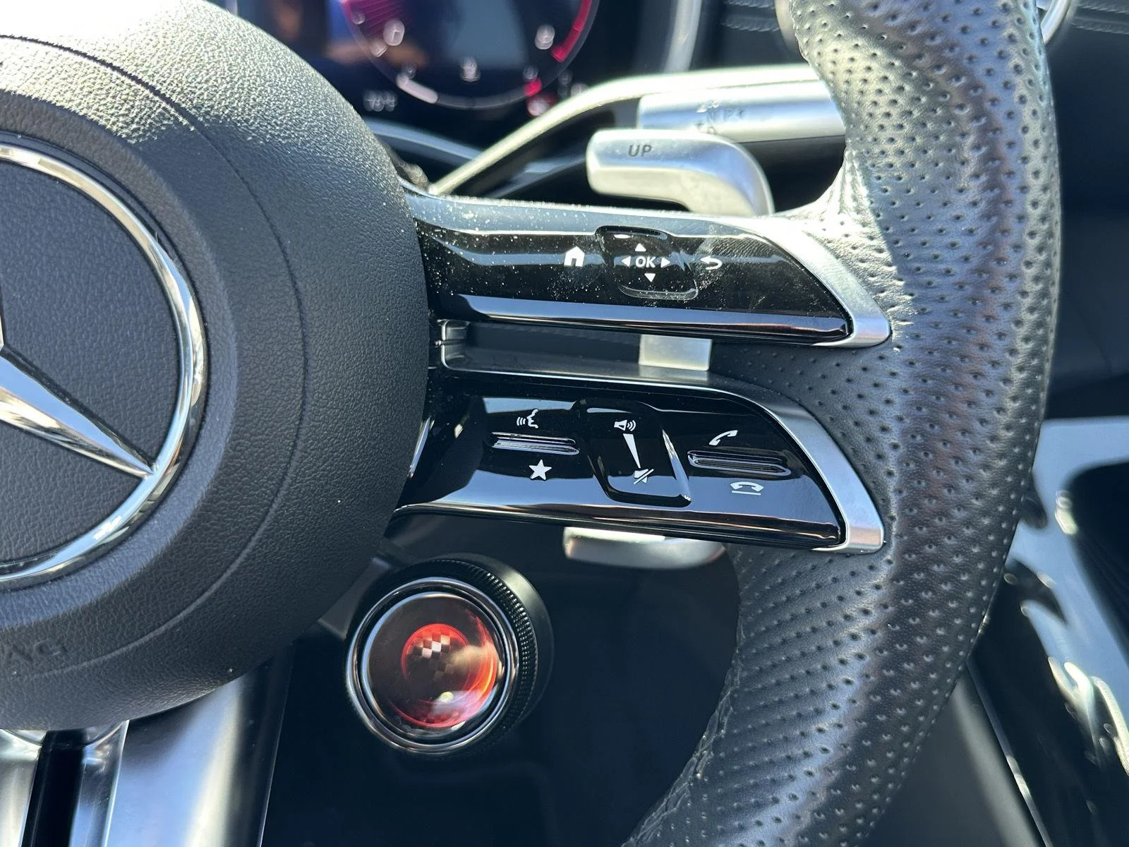 Used 2022 MANUFAKTUR Alpine Grey Mercedes-Benz AMG® SL 55 image 18