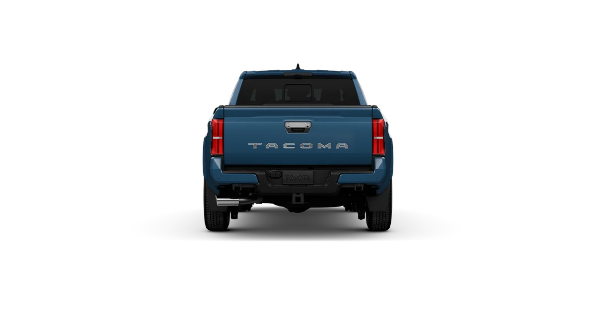 New 2026 Heritage Blue Toyota Limited image 8