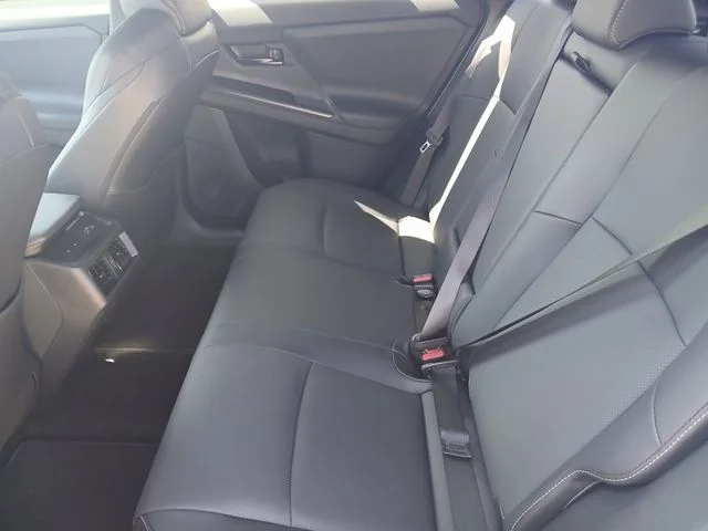 New 2026 Wind Chill Pearl with Midnight Black Metallic roof Toyota Limited image 19