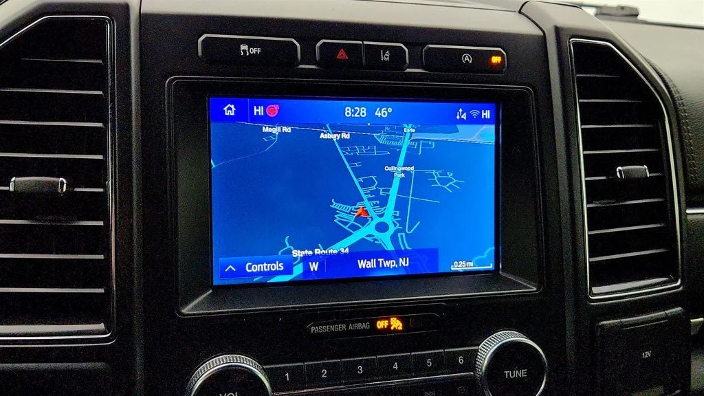 Used 2020 Magnetic Metallic Ford Limited with Voice-Activated Touch-Screen Navigation System image 18