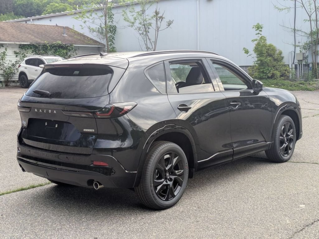 New 2026 Jet Black Mica Mazda 2.5 S Premium Plus AWD image 3