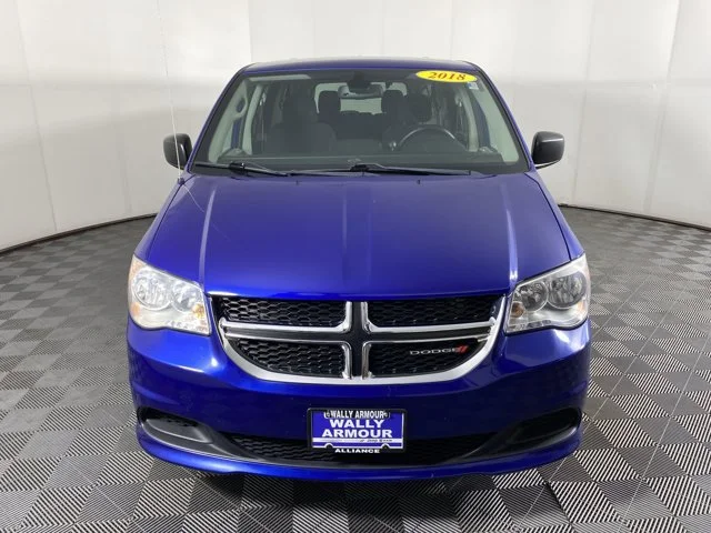 Used 2018 Blue Dodge SE image 10