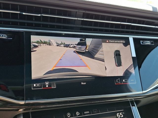 Used 2025 Blue Audi 55 Premium Plus image 18