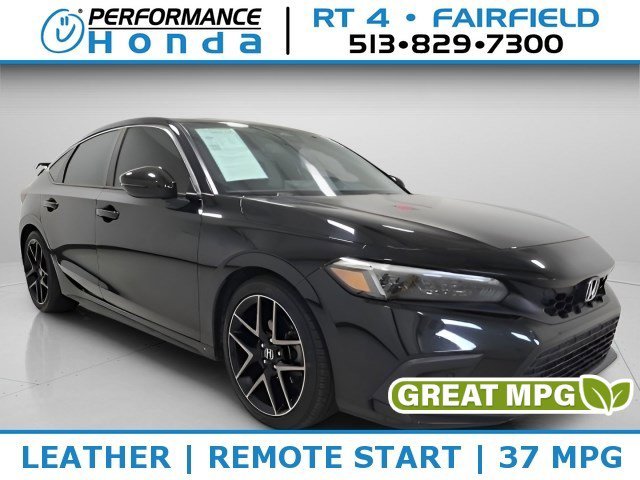 2022 Honda Civic Sport Touring CVT's photo