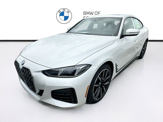 New 2026 White BMW 430i Gran Coupe image 3