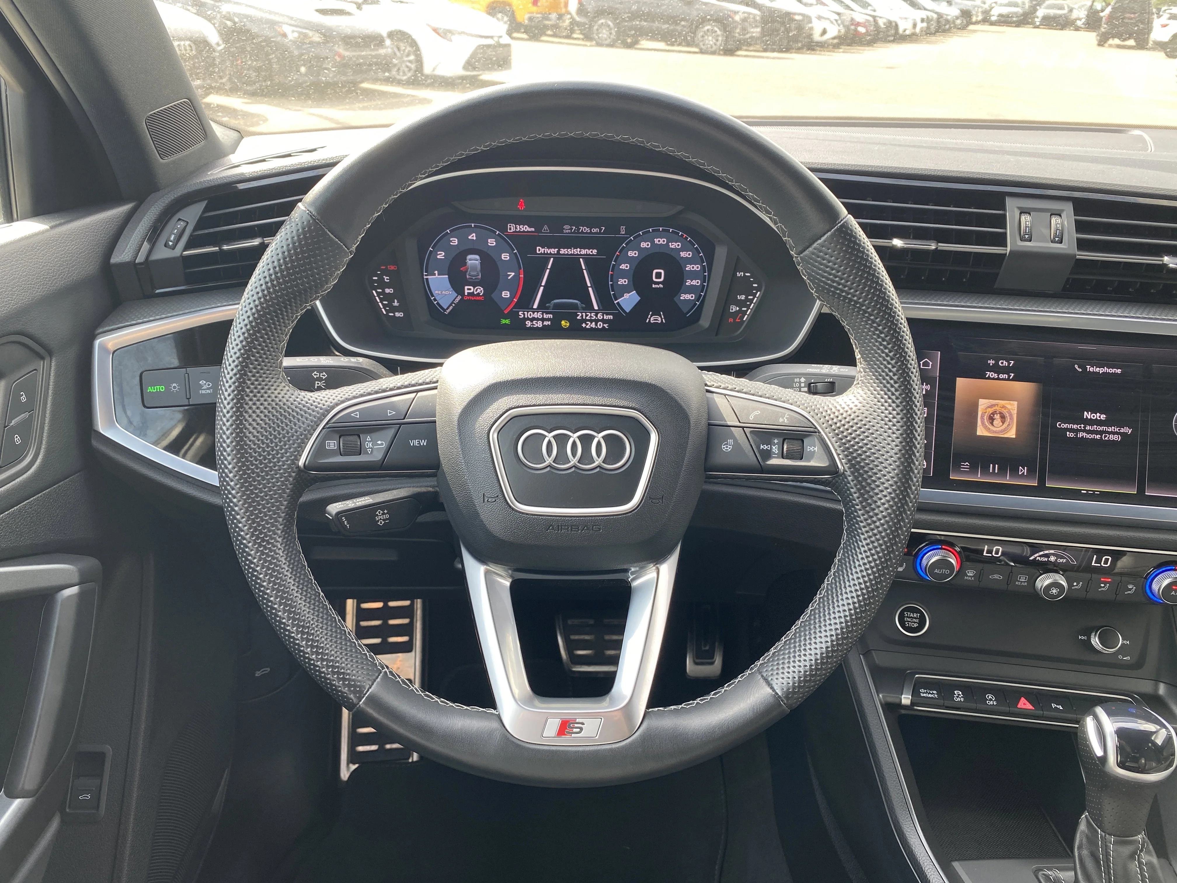 Certified Used 2024 Black Audi Progressiv 45 TFSI quattro * S-Line * DIGITAL DASH * PANORAMIC SUNROOF * image 11
