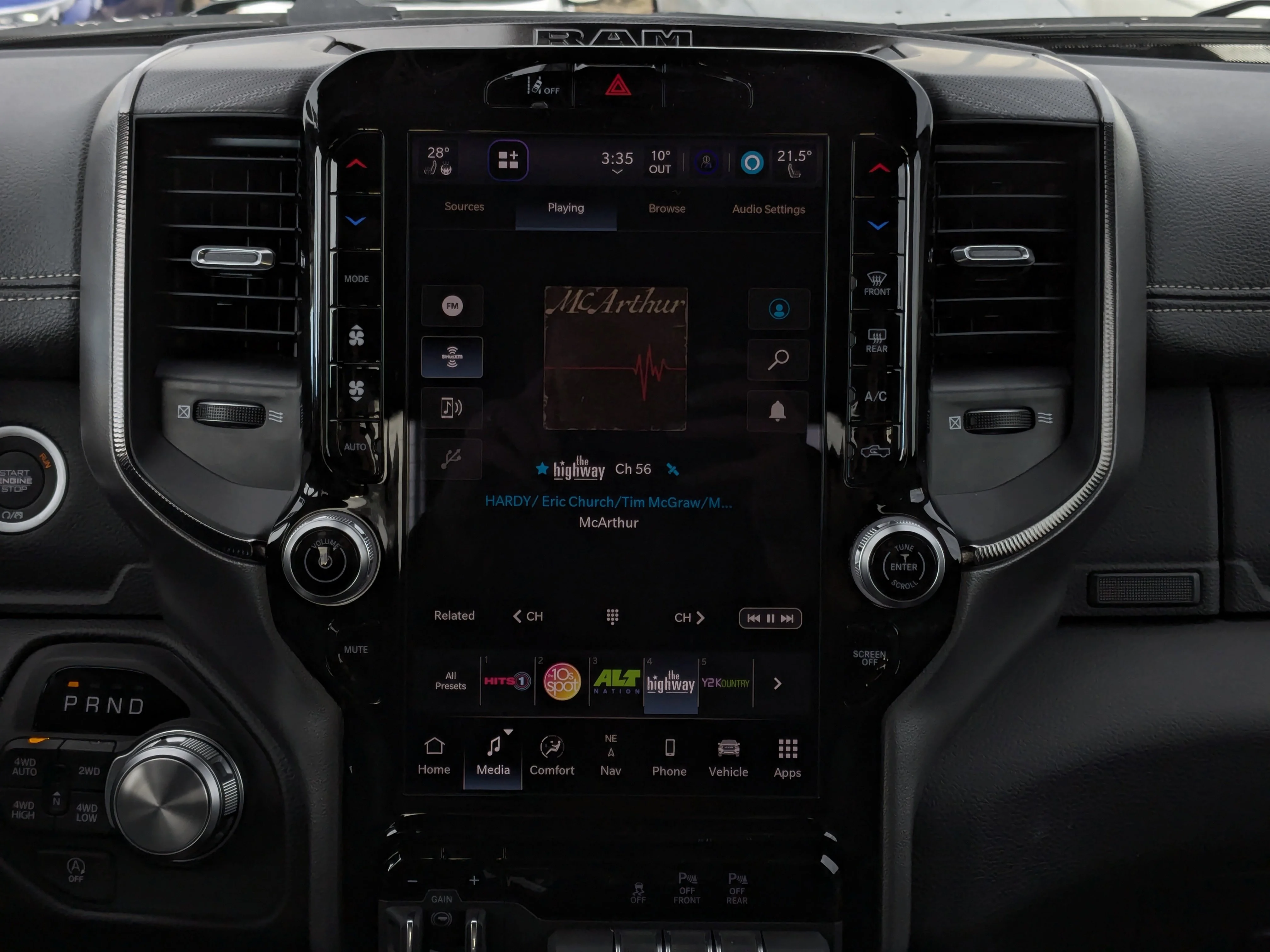 New 2026 Black RAM Sport - 360 Parking Cams - Adaptive Cruise - 12 Display Uconnect 5 W Nav & Tons More! image 21