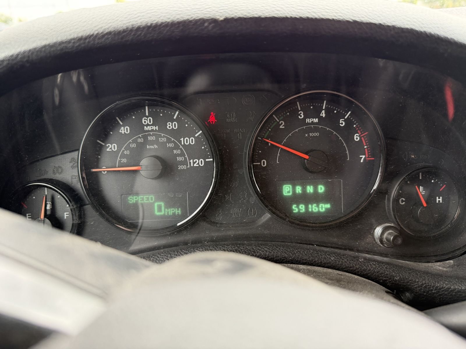 Used 2017 Black Jeep Unlimited Sahara image 7