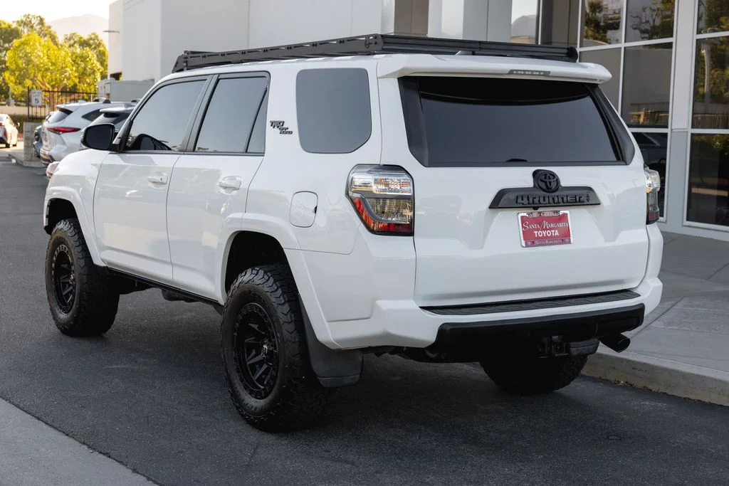 Used 2024 Ice Cap Toyota TRD Off-Road Premium image 7