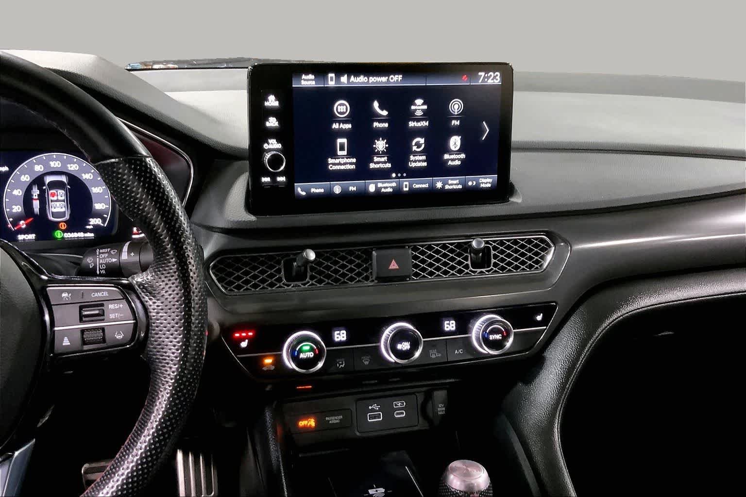 Used 2024 Majestic Black Pearl Acura Type S image 7