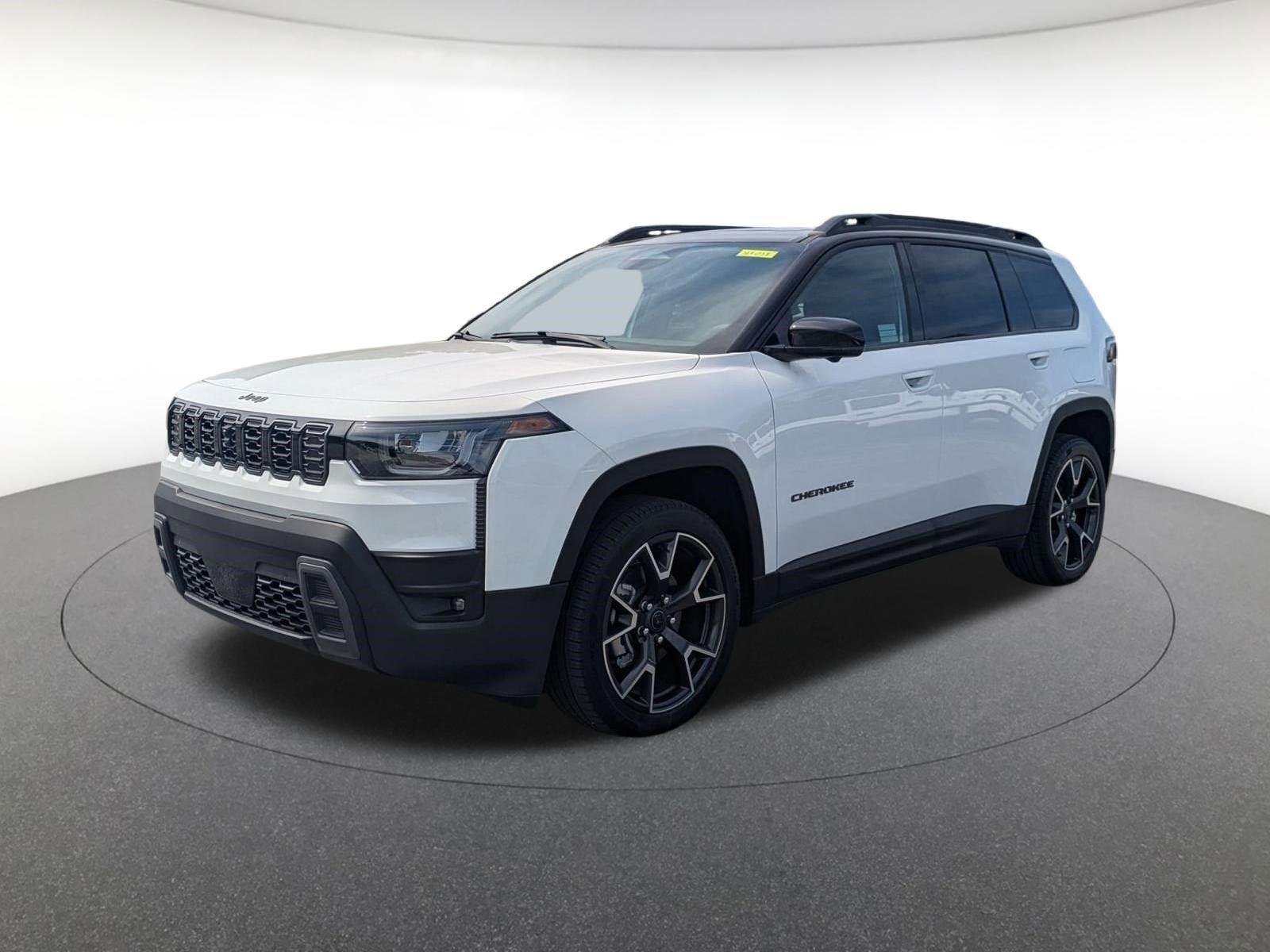 New 2026 Bright White Clear-Coat Exterior Paint Jeep Overland image 9