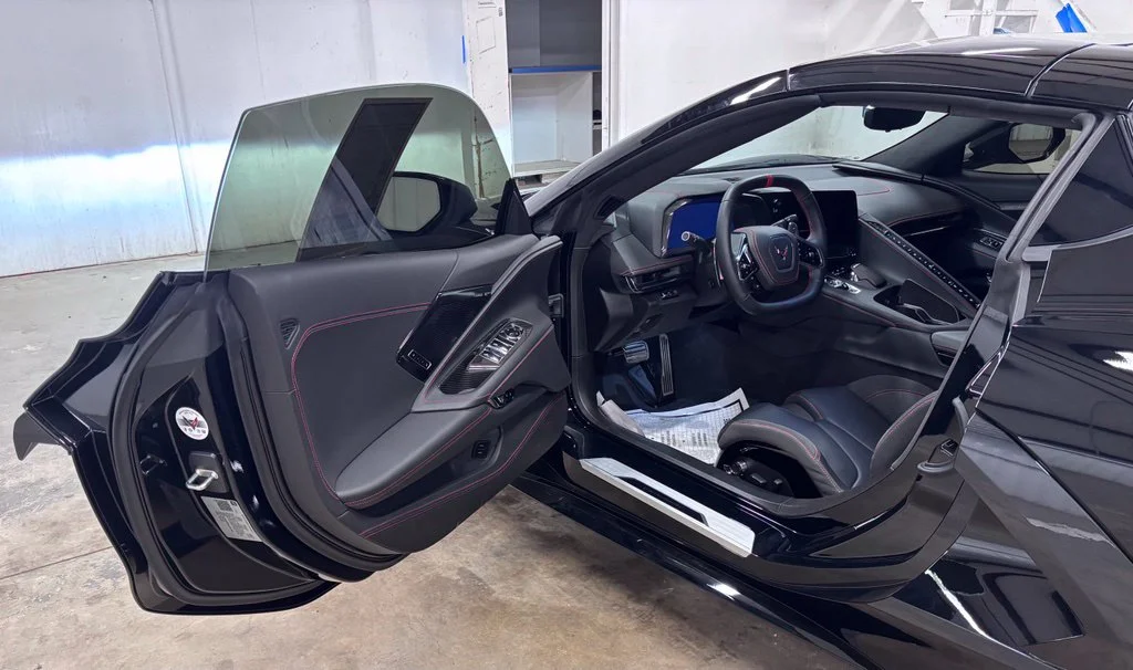 Used 2024 Black Chevrolet Stingray image 19