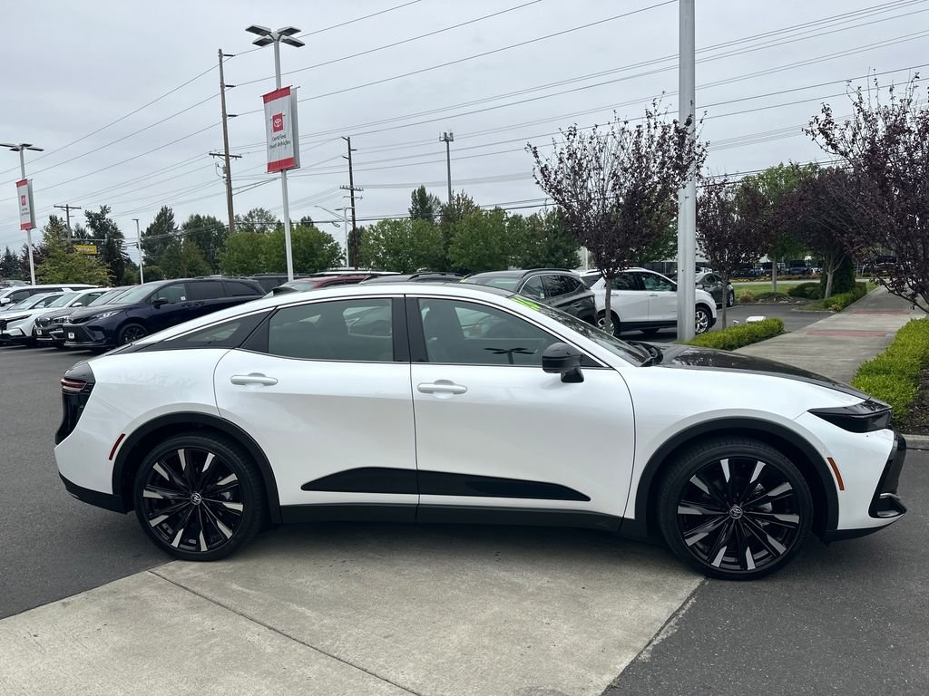 Certified Used 2026 White / Black Toyota Platinum image 6