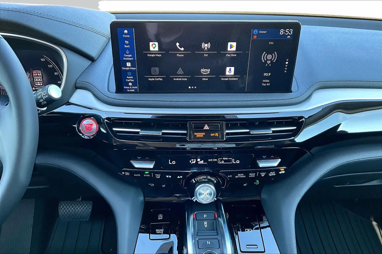 New 2026 Majestic Black Pearl Acura  image 6