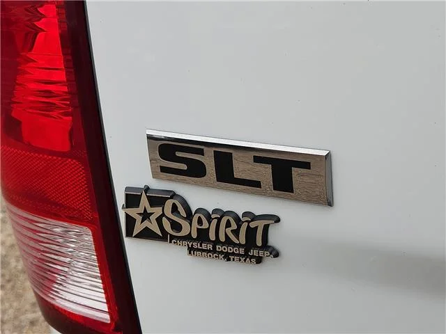 Used 2023 White RAM SLT 4x4 Crew Cab 5.6 ft. box 140 in. WB image 9