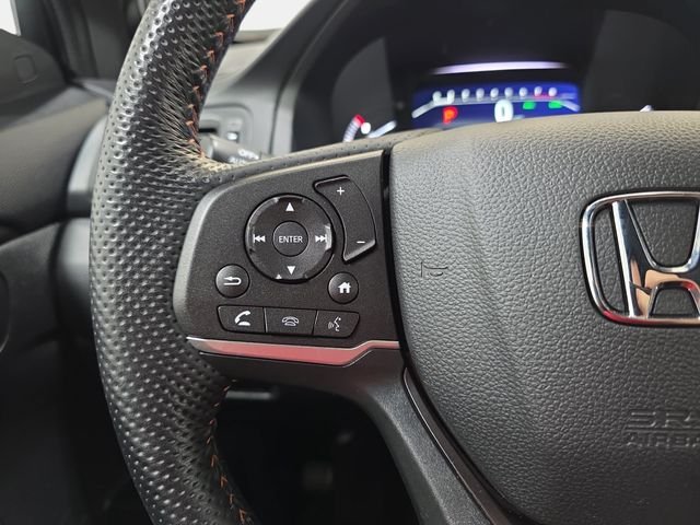 Used 2025 Radiant Red Honda TrailSport image 16