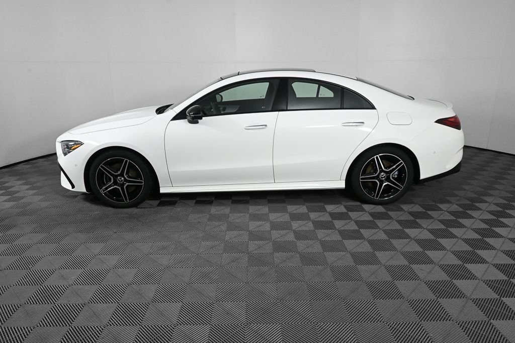 New 2026 Polar White Mercedes-Benz CLA 250 image 3
