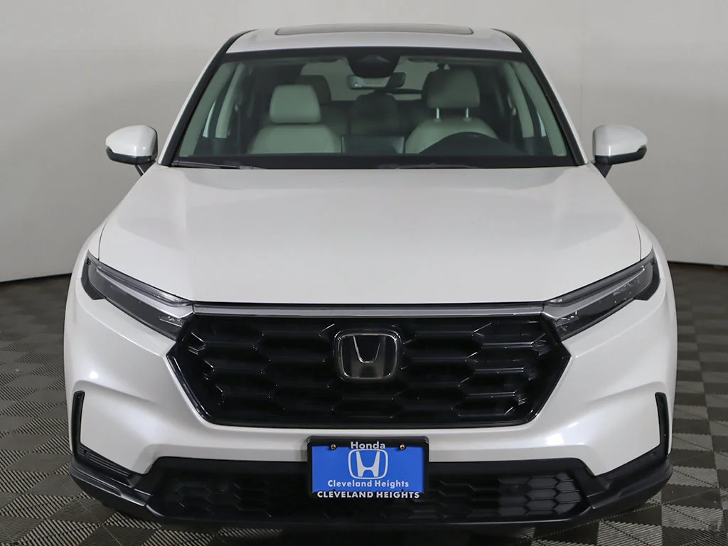 Used 2024 Platinum White Pearl Honda EX-L image 11