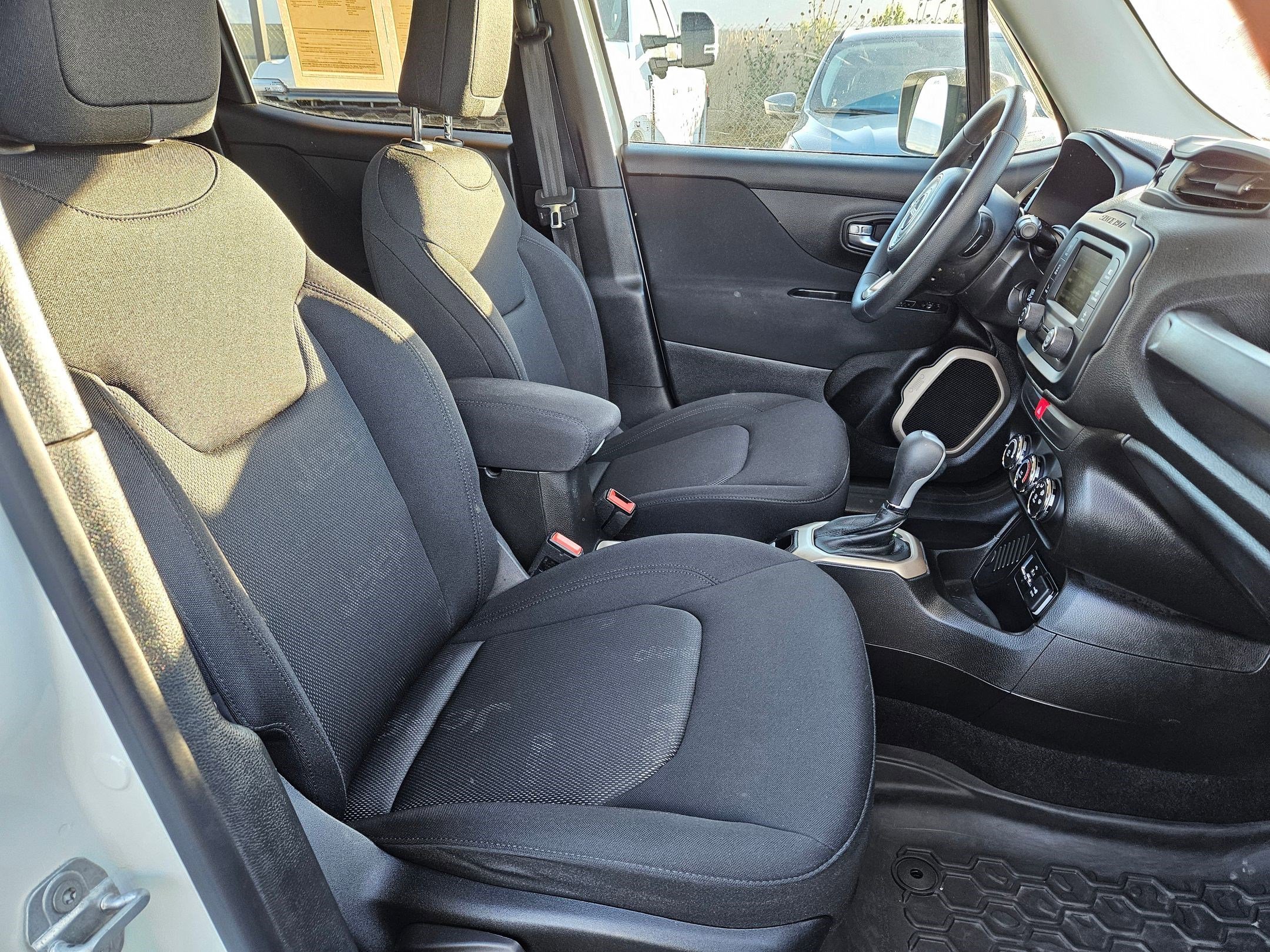 Used 2017 Alpine White Jeep Sport image 42