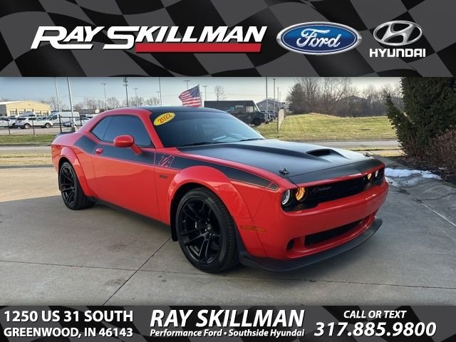 2022 Dodge Challenger R/T