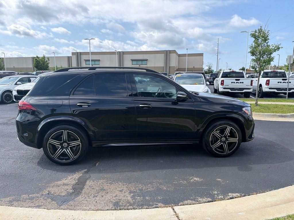 Used 2025 Black Mercedes-Benz GLE 450 image 8