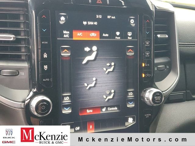 Used 2020 Diamond Black Cry Ram Laramie image 19