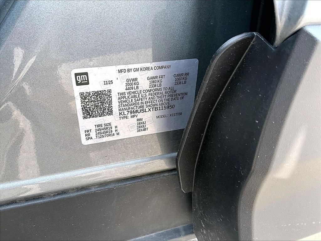 Used 2026 Sterling Gray Metallic Chevrolet RS image 33