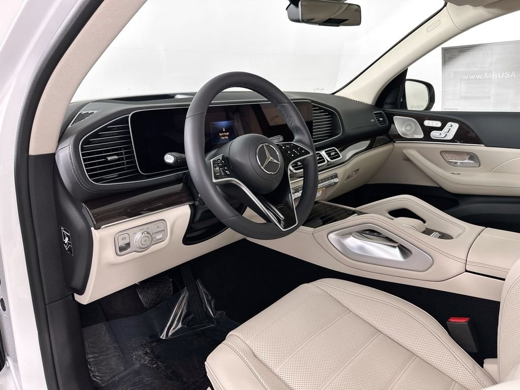 New 2026 Polar White Mercedes-Benz GLS 450 image 9