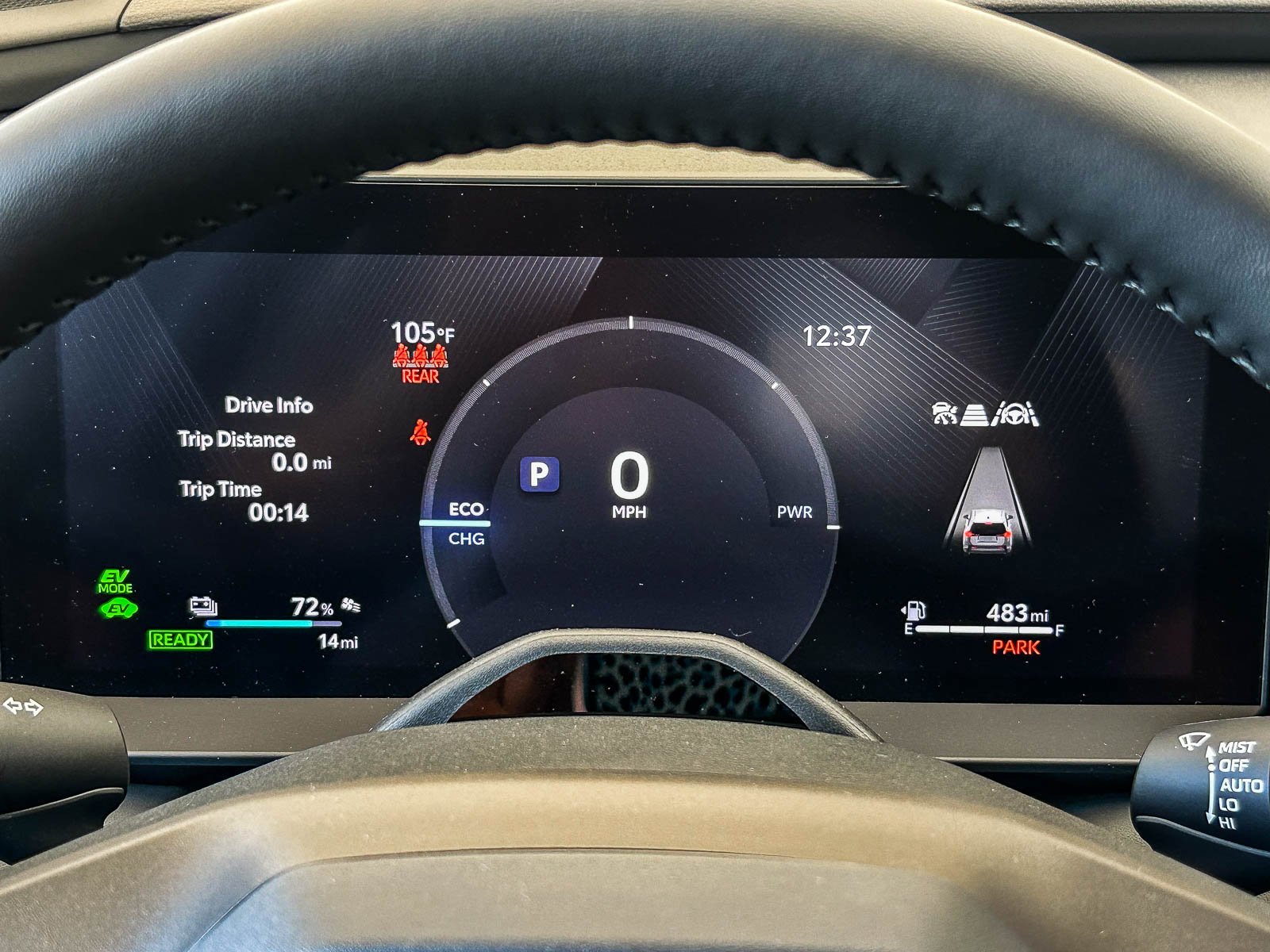 New 2026 Midnight Black Metallic Toyota XSE image 21