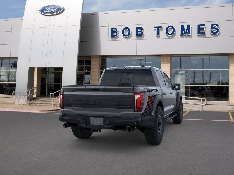 New 2026 Carbonized Gray Metallic Ford Raptor® image 9